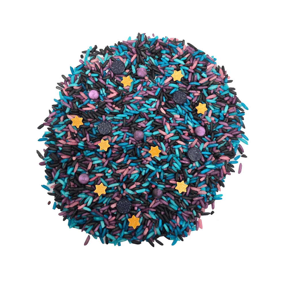 grennn speelrijst galaxy mix 750gr