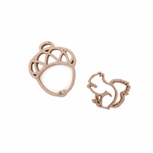 grennn uitstekers eekhoorn en eikel