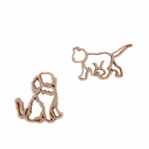 grennn uitstekers kat en hond