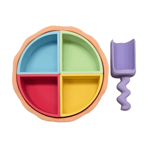 grennn kwartcirkel set pastel