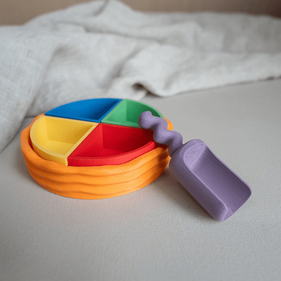 grennn kwartcirkel set regenboog