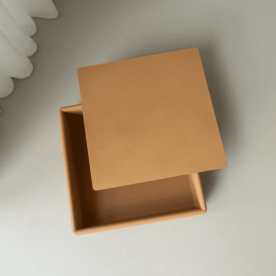 grennn speelbak vierkant 25x25x7cm (alleen speelbak)