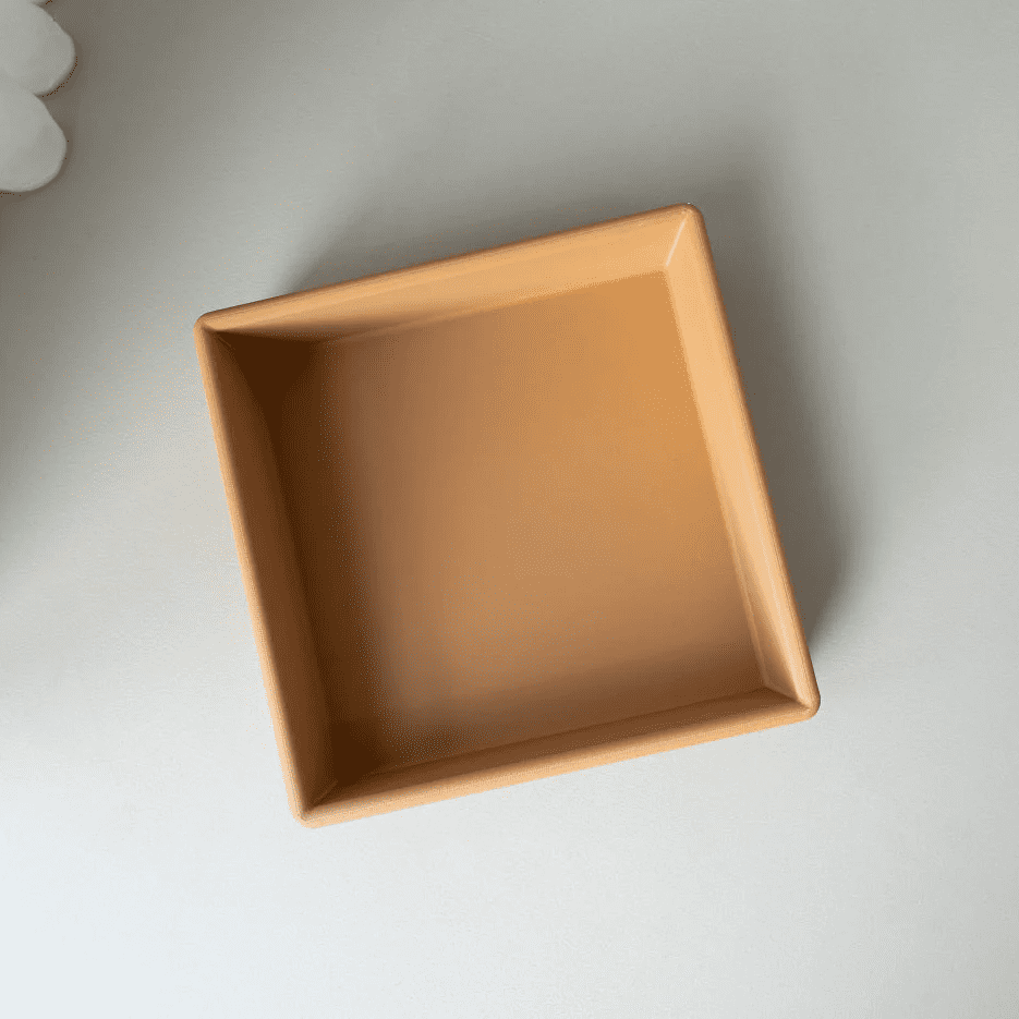 grennn speelbak vierkant 25x25x7cm (alleen speelbak)