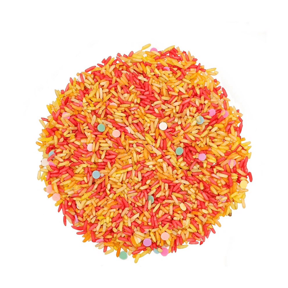 grennn speelrijst confetti mix 750gr