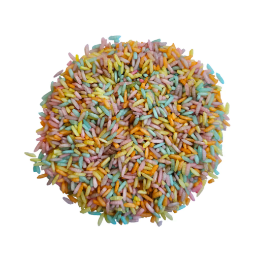 grennn speelrijst pastel mix 750gr