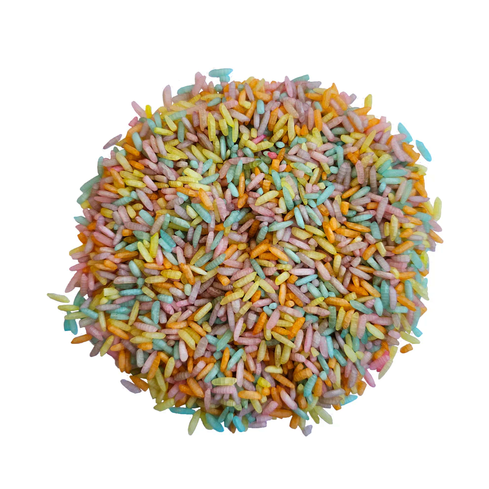 grennn speelrijst pastel mix 750gr