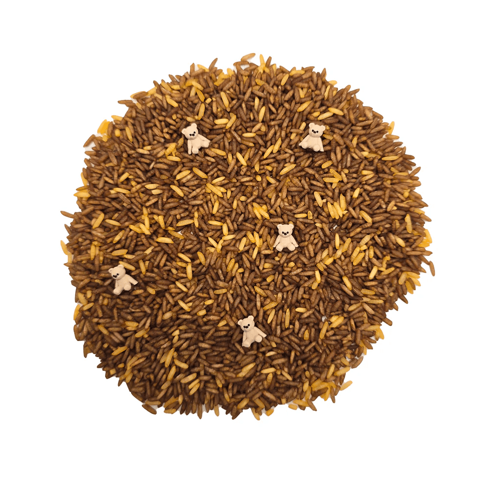 grennn speelrijst teddy mix 750gr