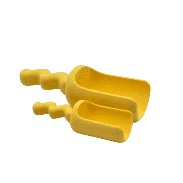 grennn speelschepje xl wave geel