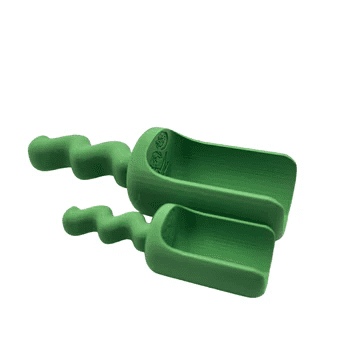 grennn speelschepje xl wave groen