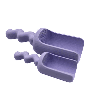 grennn speelschepje xl wave pastel paars