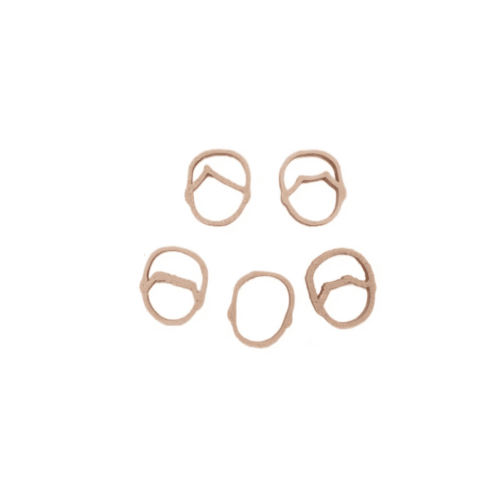 grennn uitstekers kind kort haar