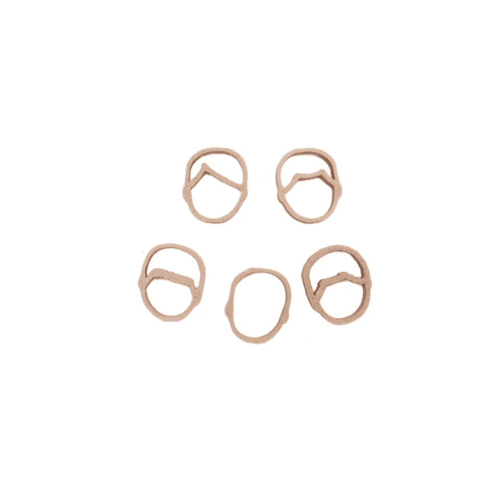 grennn uitstekers kind kort haar