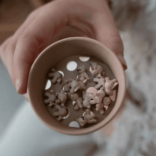 grennn mini teddy's 15 stuks