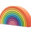 ocamora | rainbows | nesting arch 9 pcs