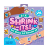 ooly shrink its! d.i.y. shrink art bracelets kit b.f.f.
