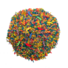 grennn speelrijst wave regenboog mix 750gr