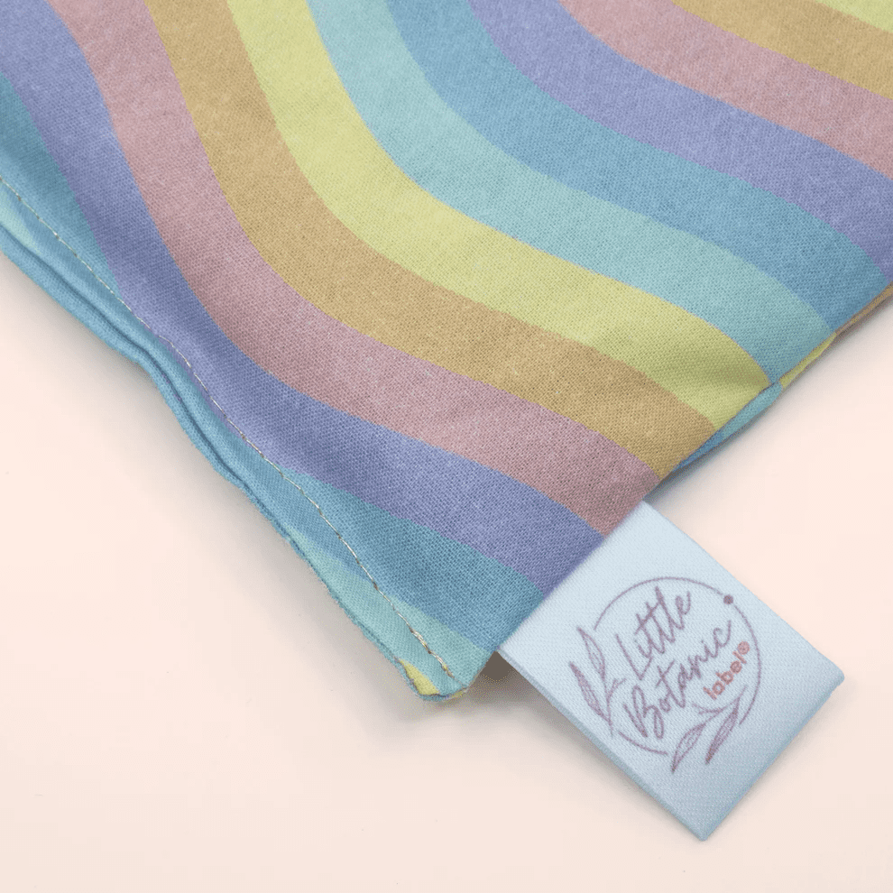 sensorisch pittenzakje los pastel waves