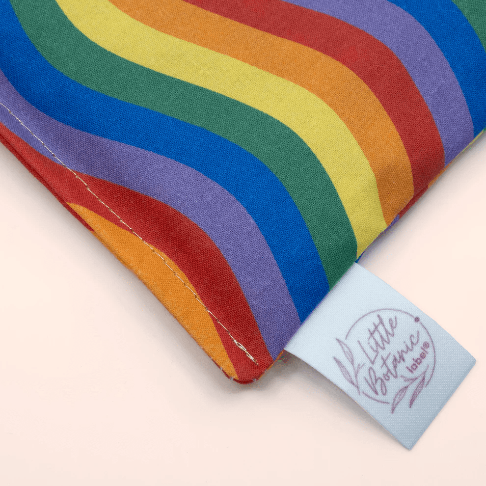 sensorisch pittenzakje los regenboog waves