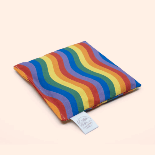 sensorisch pittenzakje los regenboog waves