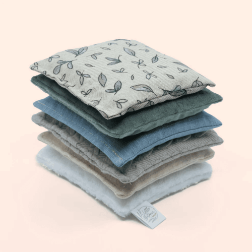 sensorische pittenzakjes green jeans 6 stuks