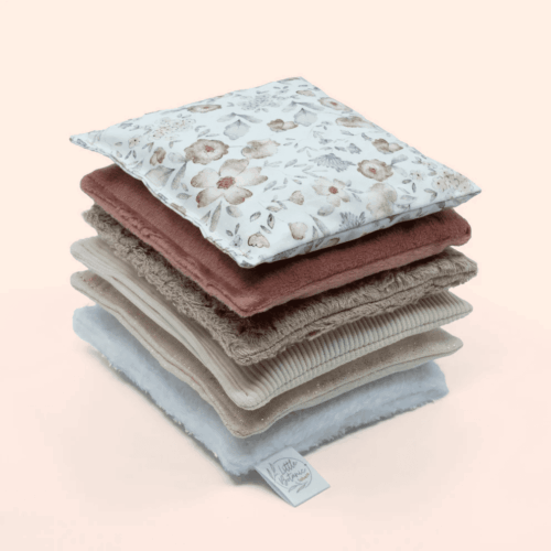 sensorische pittenzakjes nature 6 stuks