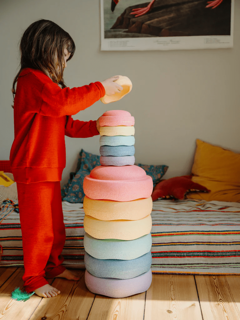 stapelstein® | original mini rainbow pastel