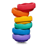 stapelstein® | original mini rainbow classic