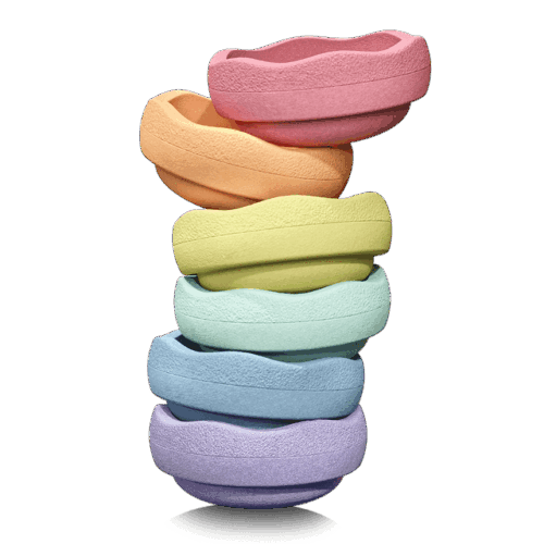 stapelstein® | original mini rainbow pastel