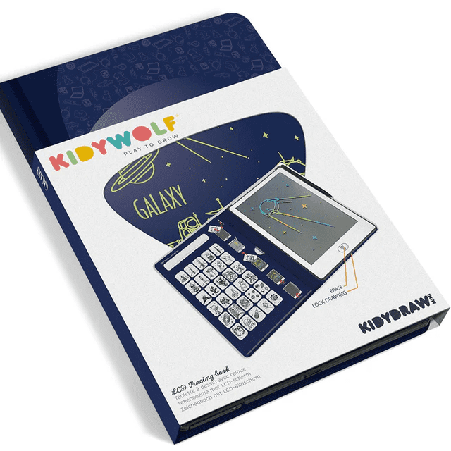 kidywolf kidydraw mini tekentablet 30 galaxy