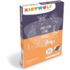 kidywolf kidydraw mini refill extra tekenkaarten 60 er was eens... en dieren