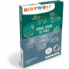 kidywolf kidydraw mini refill extra tekenkaarten 60 dieren over de hele wereld en oceanen en piraten