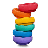 stapelstein® | original | rainbow l classic set 6