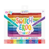 ooly switch eroo! sparkle glittery color changing markers