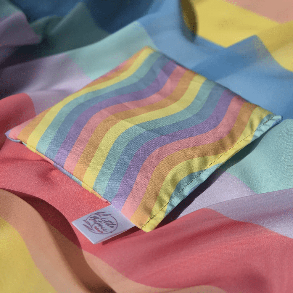 sensorisch pittenzakje los pastel waves