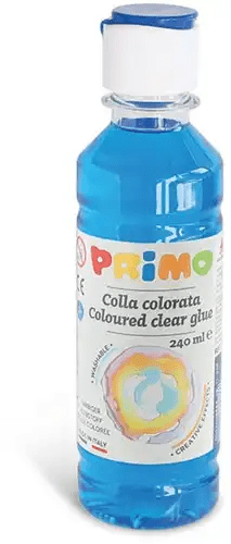 primo lijm op waterbasis 240 ml cyaan 501