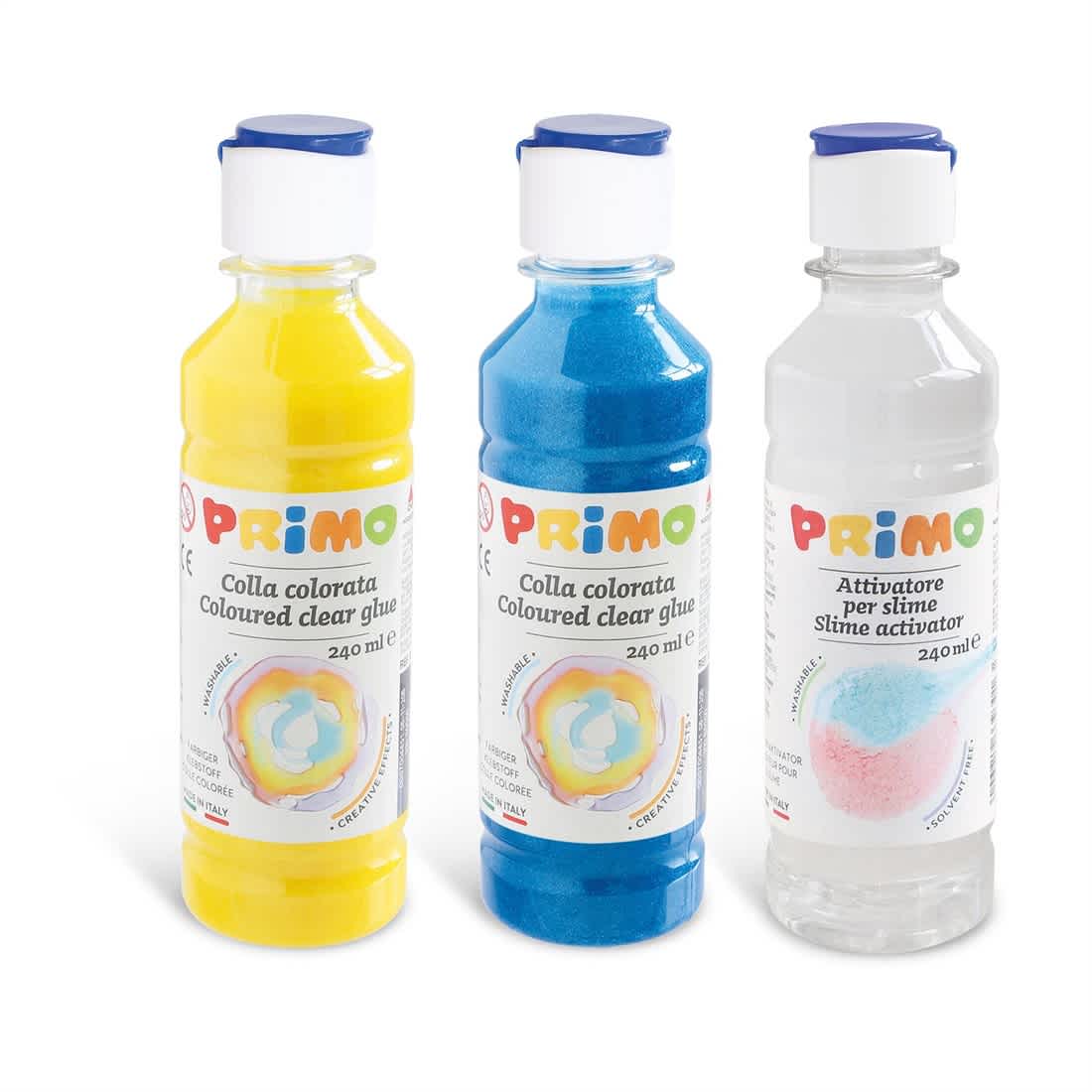 primo slijmset metallic (3x 240 ml)