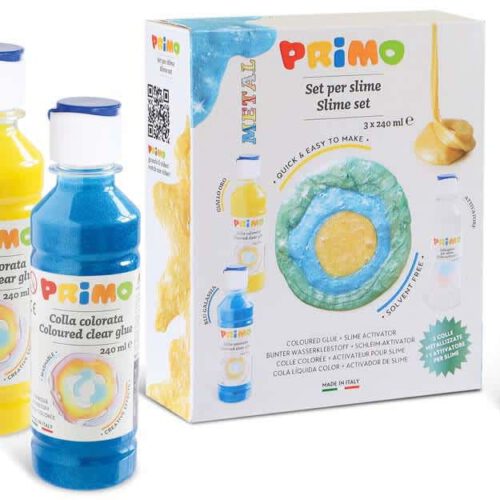 primo slijmset metallic (3x 240 ml)