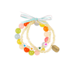 souza! armbandje evelia, regenboog