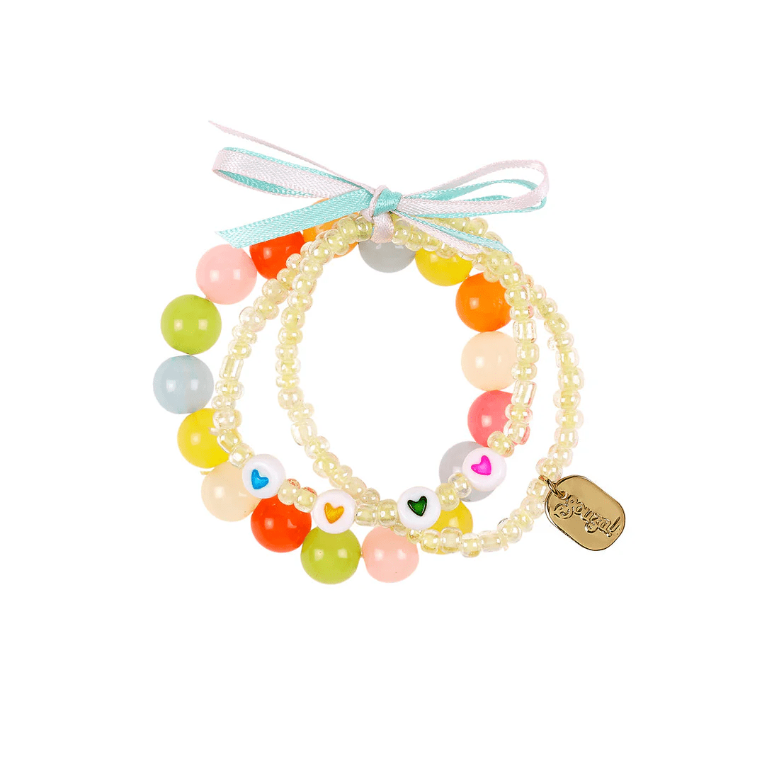 souza! armbandje evelia, regenboog