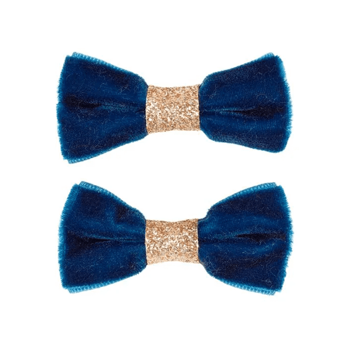 souza! haarklemmetjes cynthia, blauw 2st