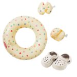 zwemset hart confetti 35 45cm