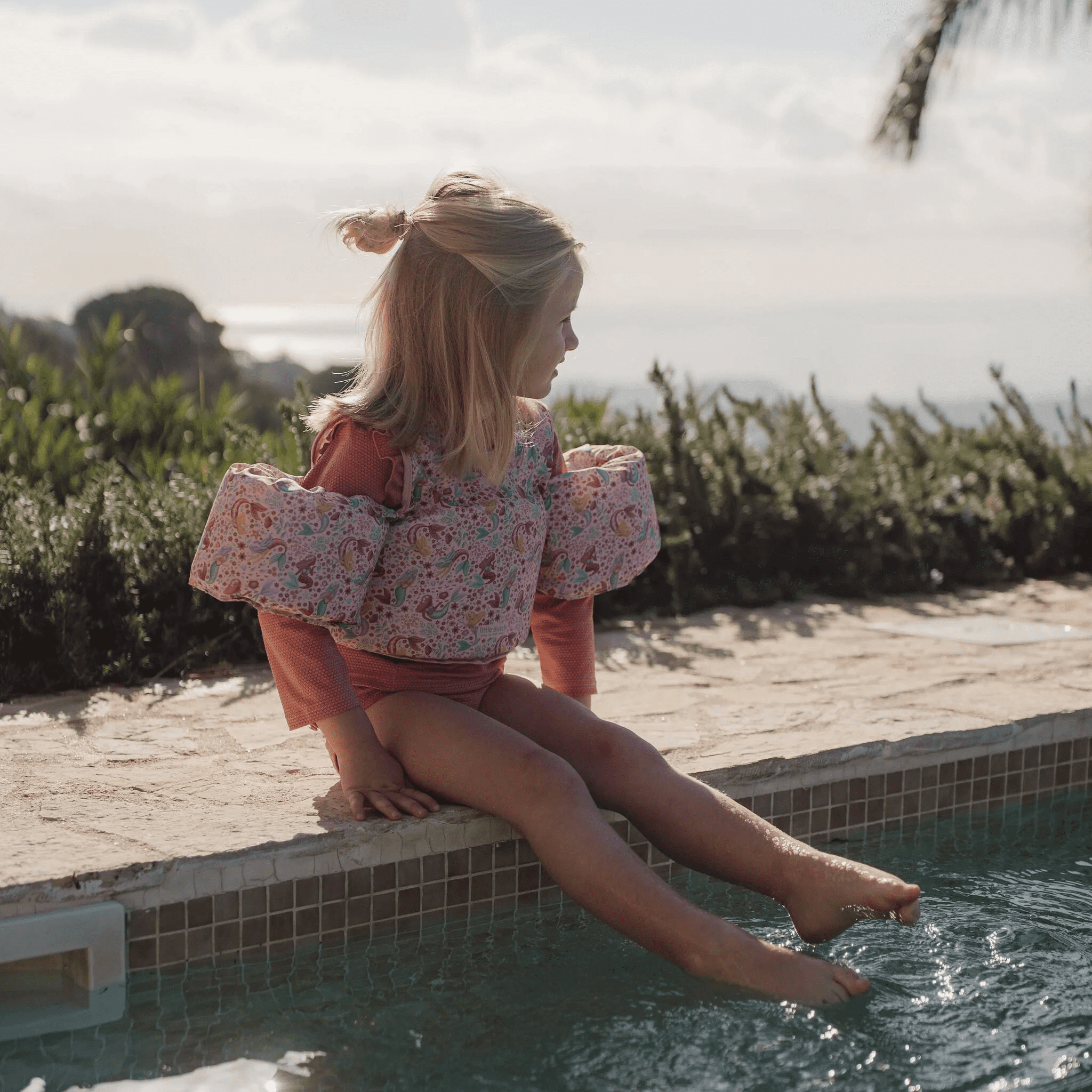 little dutch dreamy mermaid puddle jumper