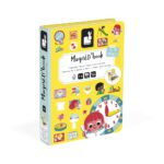 magneetboek klok kijken