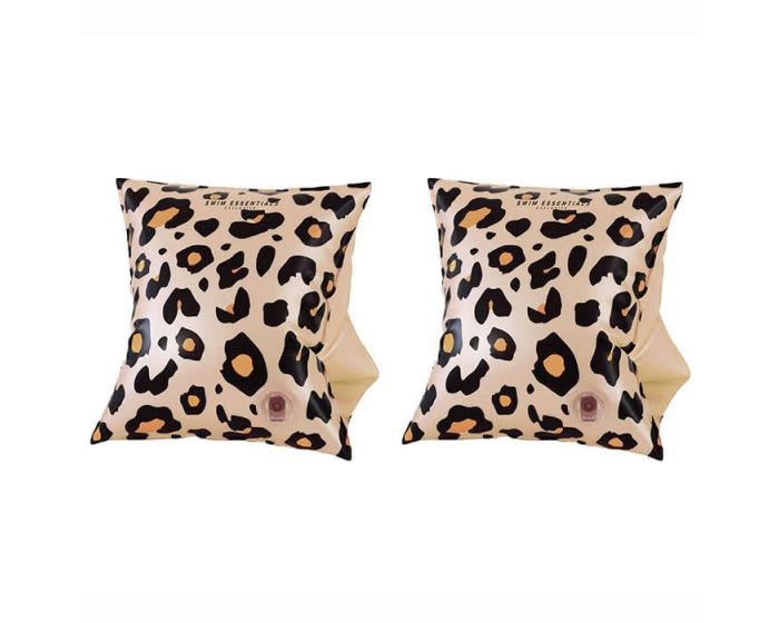 se zwembandjes panter beige 2 6 jaar