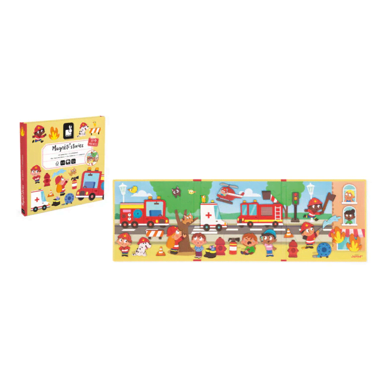 janod – magnetibook – brandweer