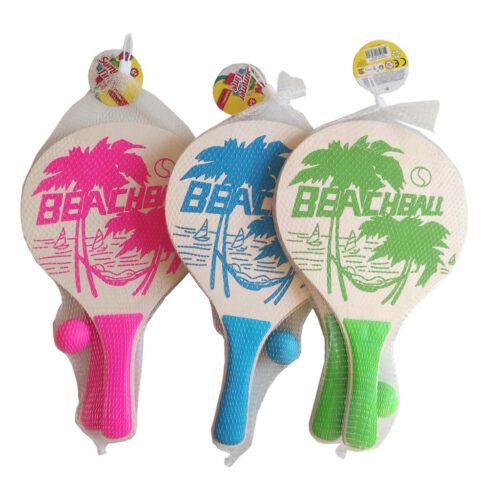 summertime beachball naturel 3 assorti