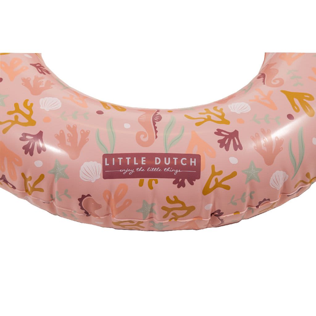 little dutch ocean dreams zwemband roze 50cm
