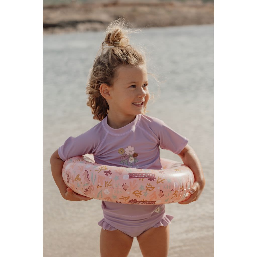 little dutch ocean dreams zwemband roze 50cm