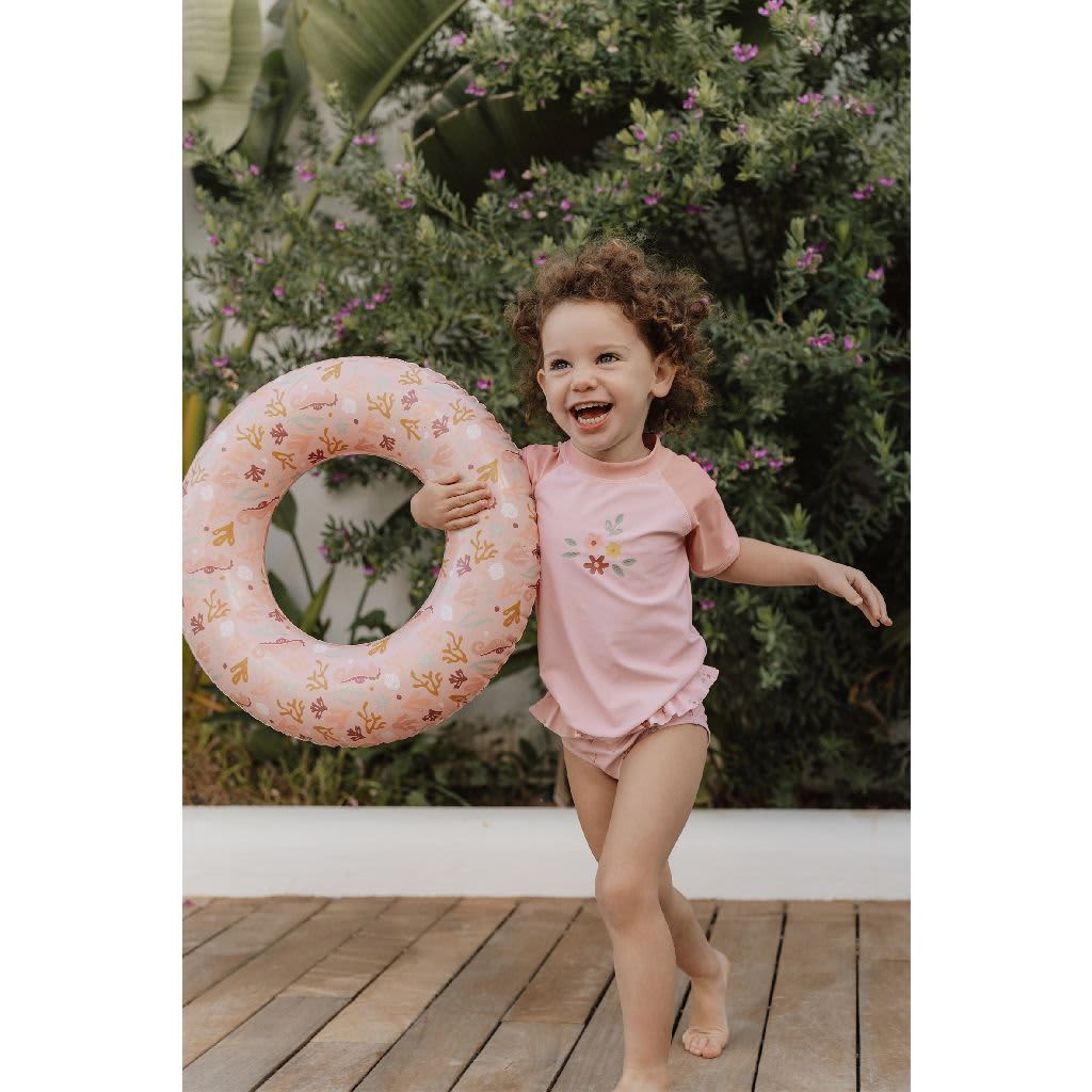 little dutch ocean dreams zwemband roze 50cm