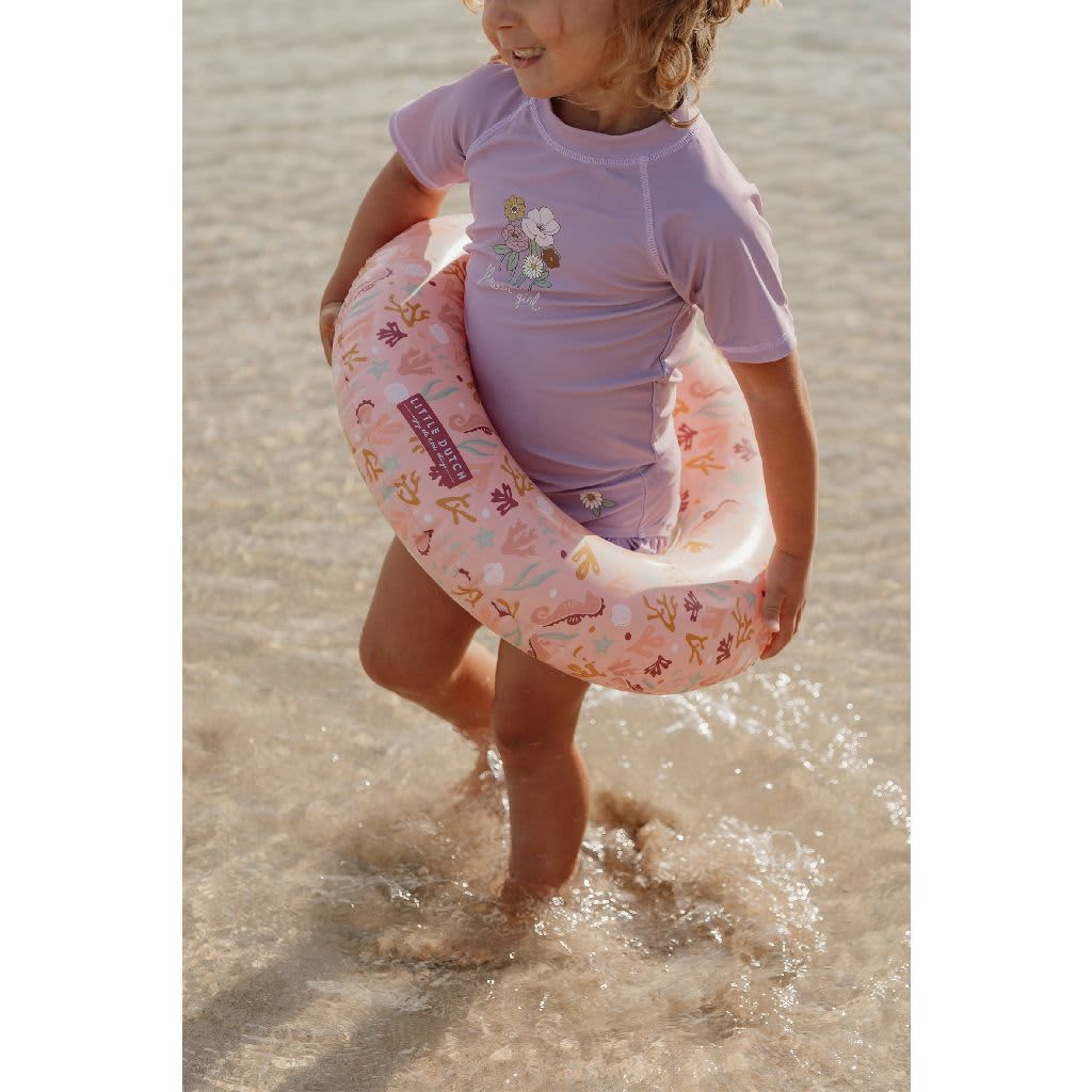 little dutch ocean dreams zwemband roze 50cm